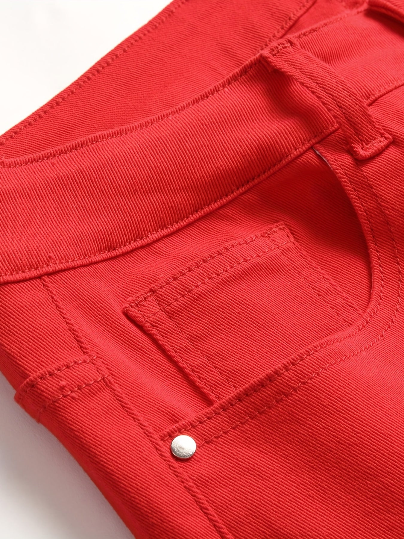 Men's Slim Fit Street Style Stretch Jeans