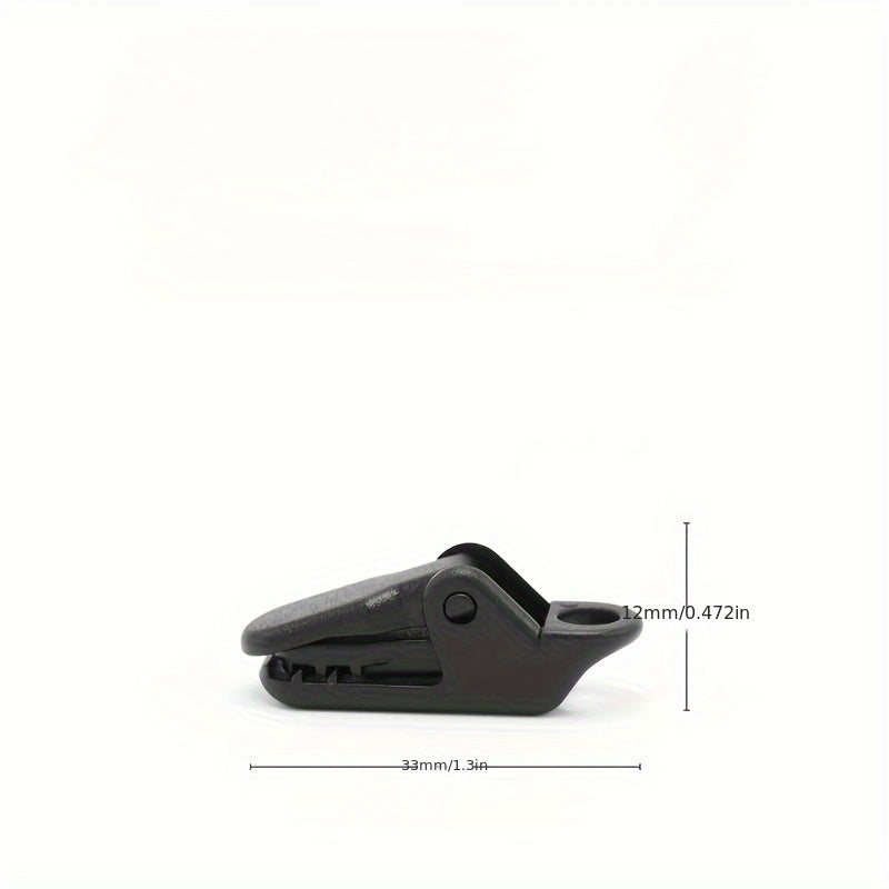 10pcs Heavy Duty Tent Clamps Outdoor Tarp Awning Canopy Clip