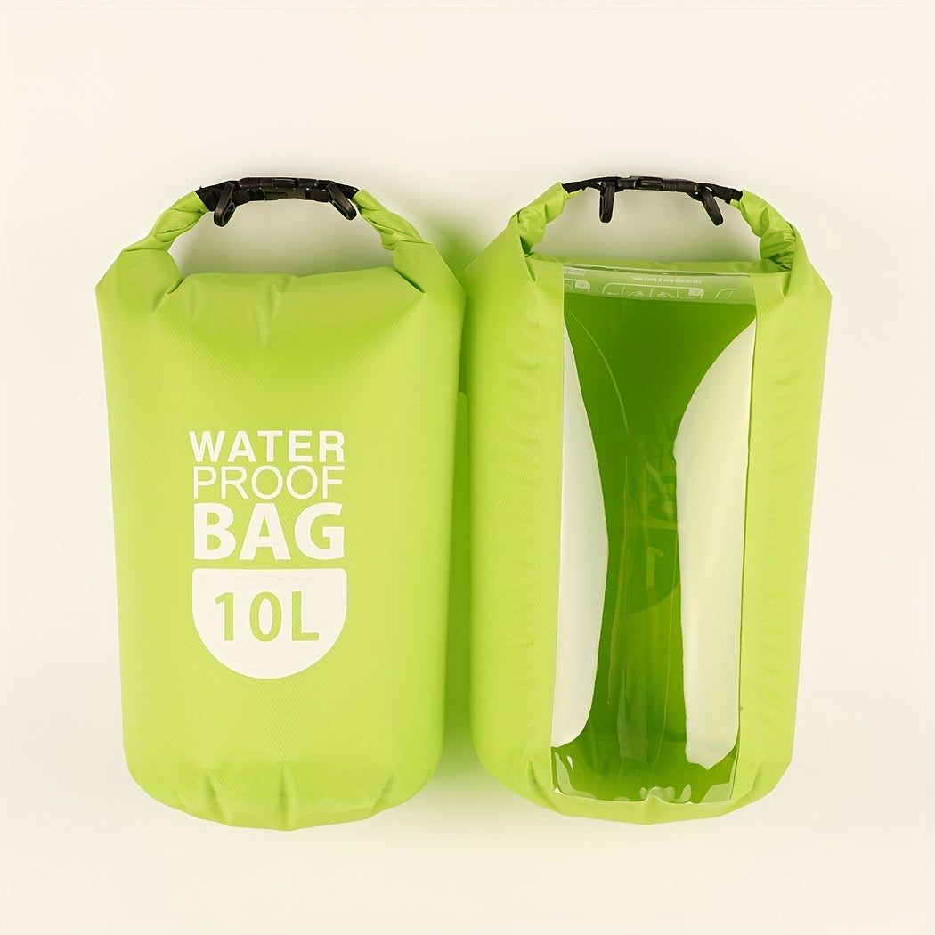 Waterproof Dry Bag for Swimming Rafting Surfing PVC Plaid Cloth Storage Bag