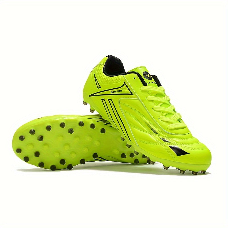 Men's Spike Football Cleat Non-Slip Outdoor Soccer Shoes