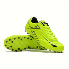 Men's Spike Football Cleat Non-Slip Outdoor Soccer Shoes
