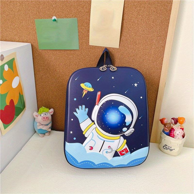 Kids 3D Backpack Astronaut Mermaid Unicorn Schoolbag