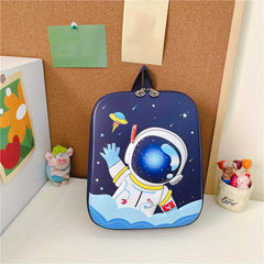 Kids 3D Backpack Astronaut Mermaid Unicorn Schoolbag