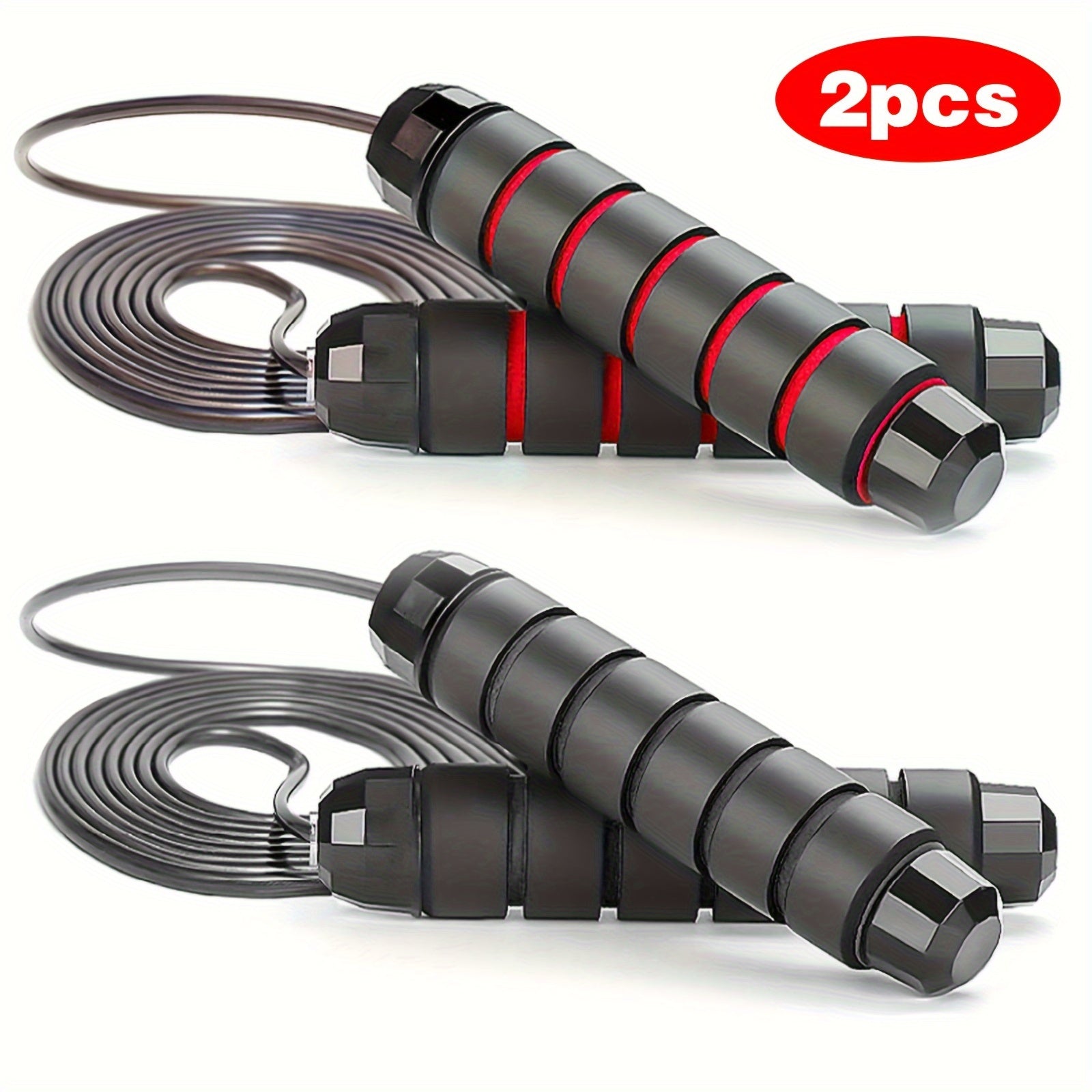 Jump Rope for Fitness Training 2pcs