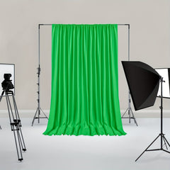 Professional Green Screen Backdrop for Streaming