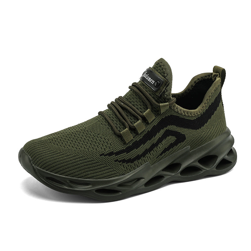 Women's Breathable Mesh Heightening Casual Shoes