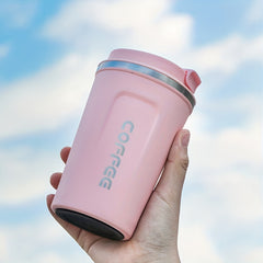 510ml Stainless Steel Coffee Cup Vacuum Insulated Sport Water Bottle
