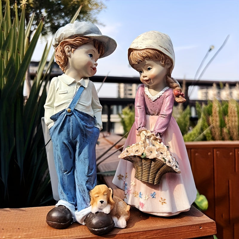 Retro Garden Statues: Creative & Funny Decor for Outdoor Areas