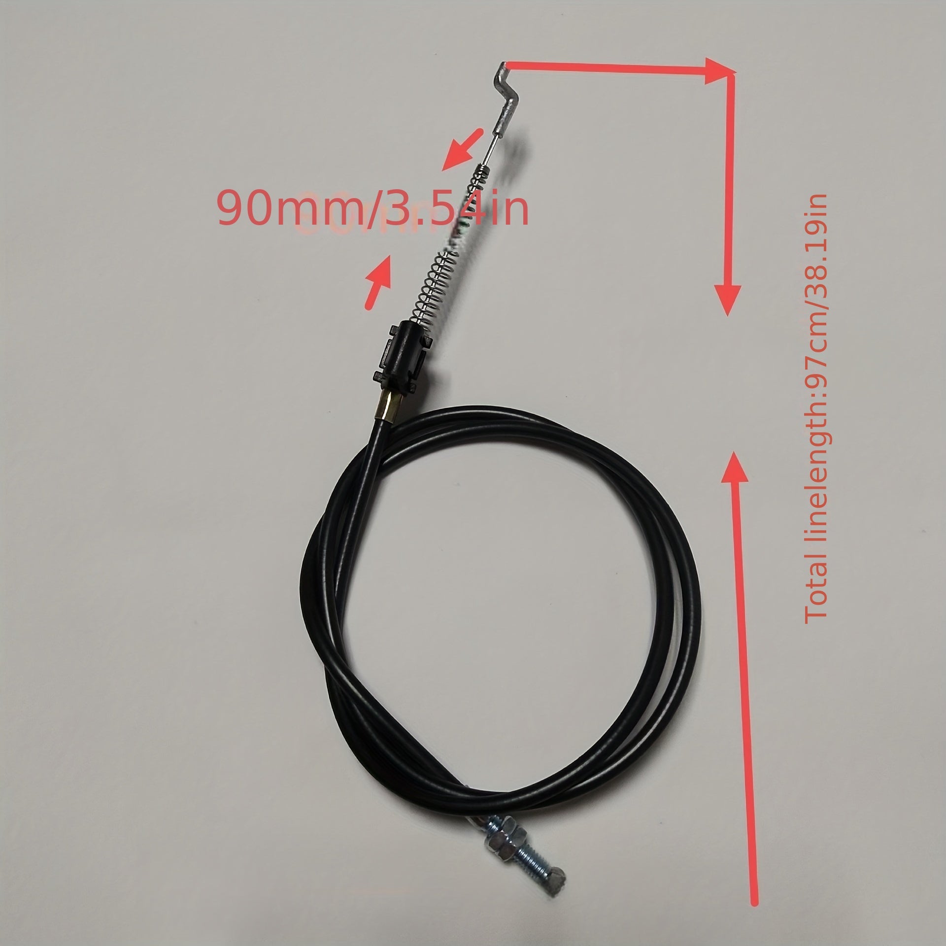 Aluminum Alloy Recliner Handle Replacement Parts With Cable