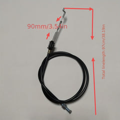 Aluminum Alloy Recliner Handle Replacement Parts With Cable