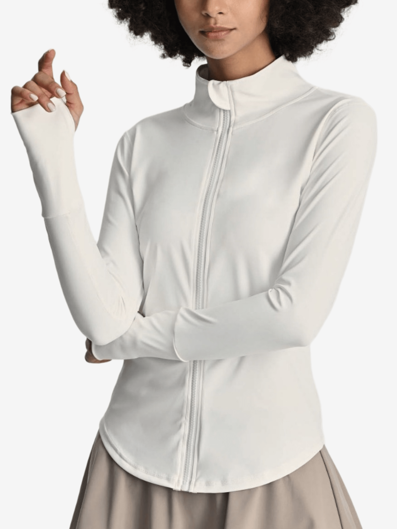 Women's Sun Protection Sports Jacket for Cycling Running