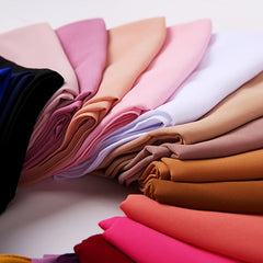 Pearl Chiffon Women's Winter Shawl Scarf