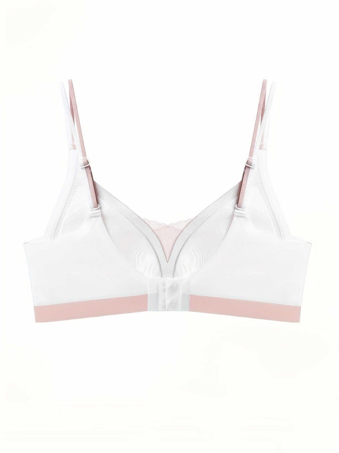 Girl's Adjustable Shoulder Underwear Comfy Bralette for Teens 12-17 Years