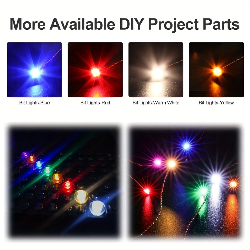 5pcs Model Making Lighting Mini Lights DIY Lighting Kit for Building Models
