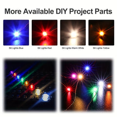 5pcs Model Making Lighting Mini Lights DIY Lighting Kit for Building Models
