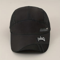 Quick Drying Sun Hat Men's Summer Outdoor Fishing Baseball Cap