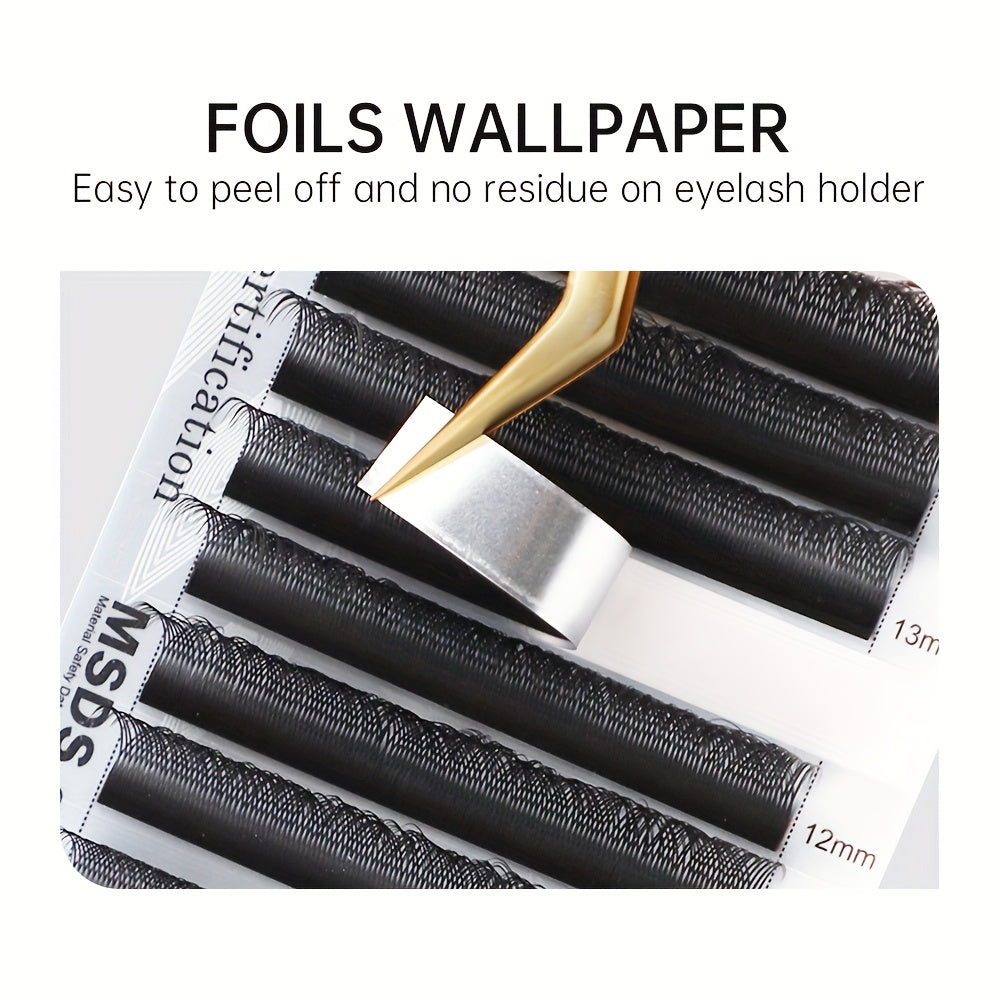 C Curling False Eyelashes Extensions 0.07mm Thickness