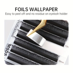 C Curling False Eyelashes Extensions 0.07mm Thickness