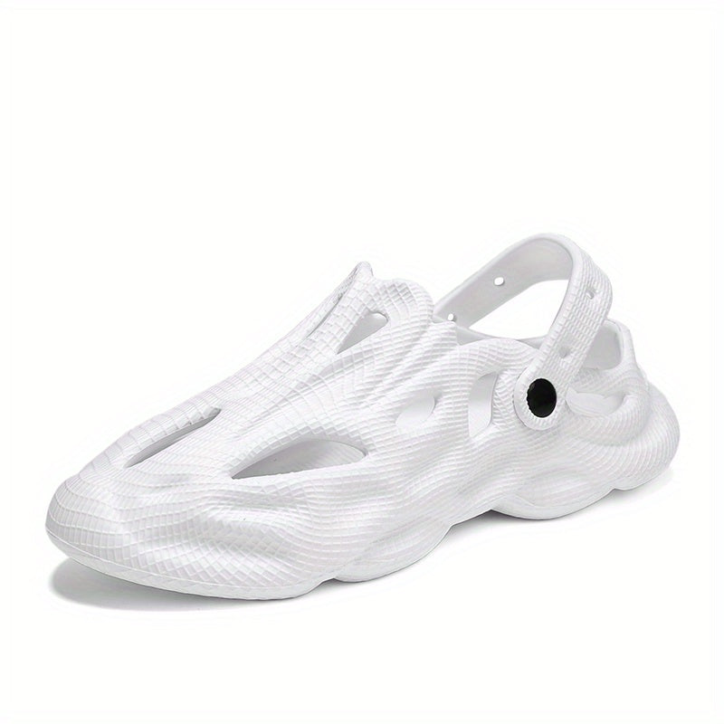 Men's Lightweight Comfy Clogs Non Slip Garden Shoes