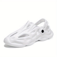Men's Lightweight Comfy Clogs Non Slip Garden Shoes