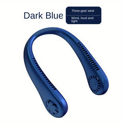 Portable Neck Fan USB Rechargeable Outdoor Sport Fan