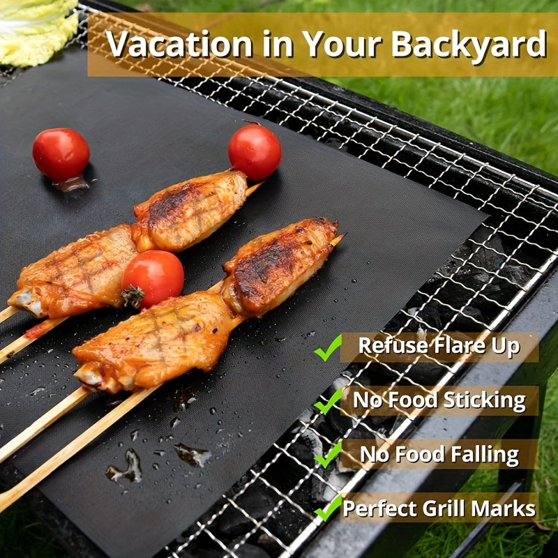 4pc 15 7 11 8in Reusable Non Stick Oven Liner Oven Liners Easy Clean Kitchen