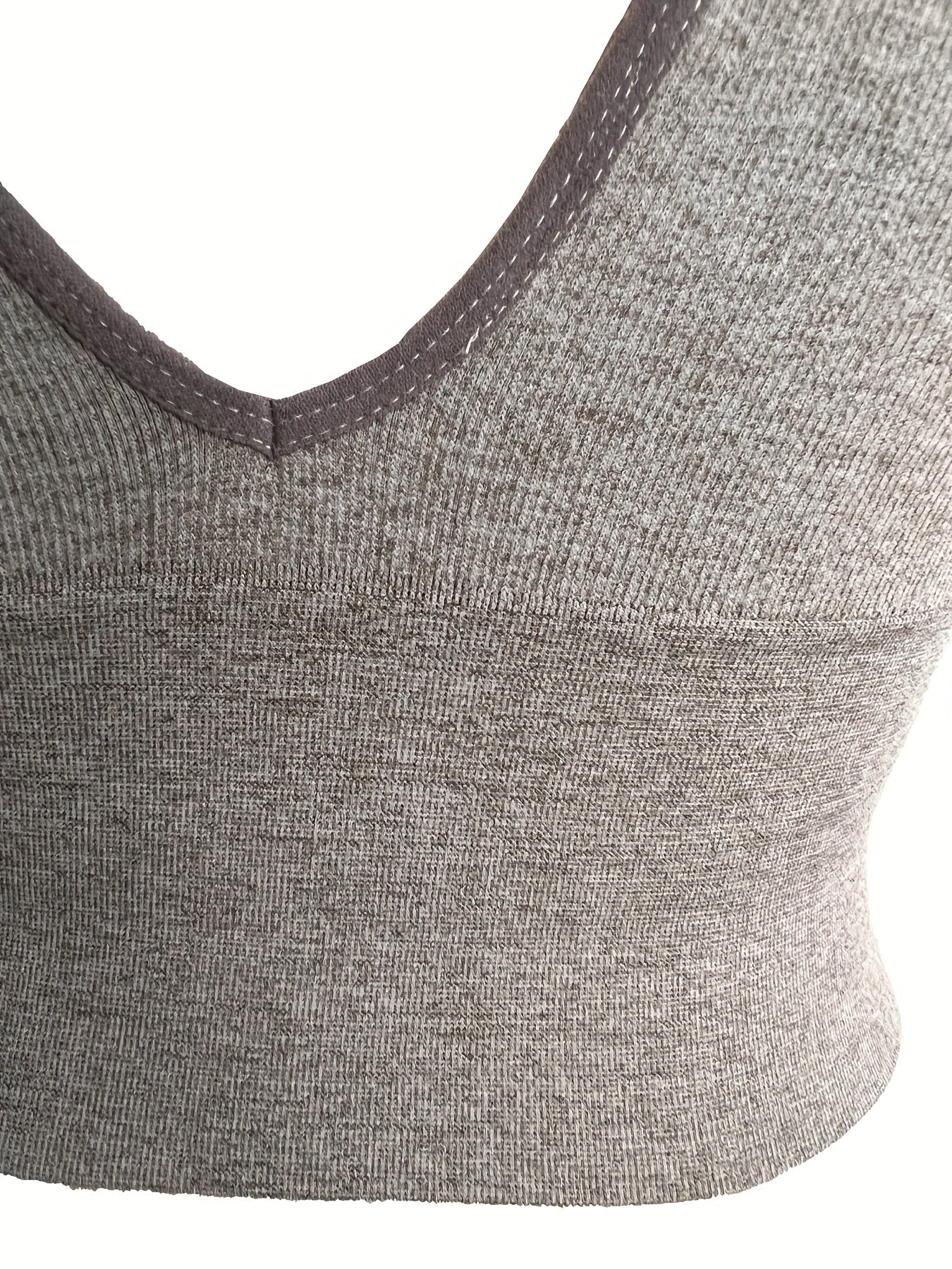 Wireless Sports Bra Breathable Running Workout Tank