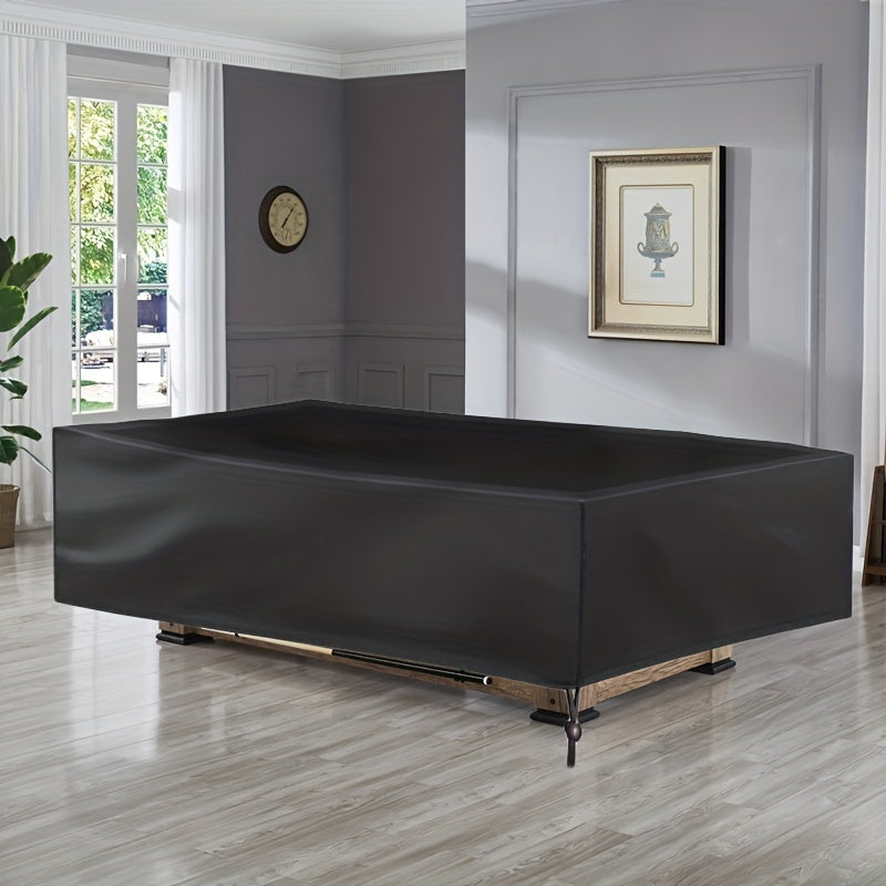 Waterproof 210D Oxford Cloth Billiard Table Cover - Fits 7 8 9ft Tables