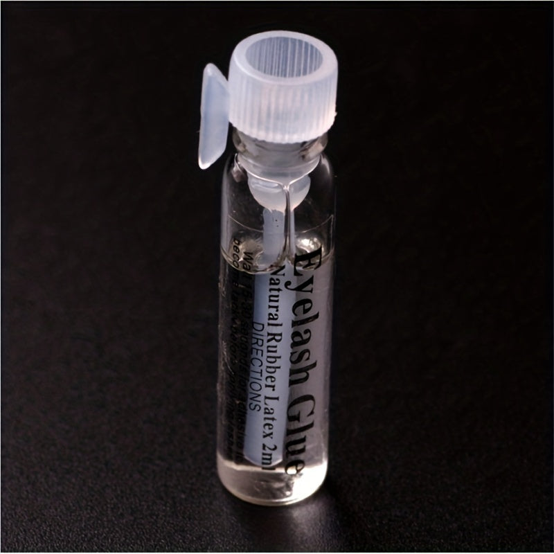 2ml Cluster Lash Glue Clear Sensitive Fast Drying Waterproof Eye Lash Glue