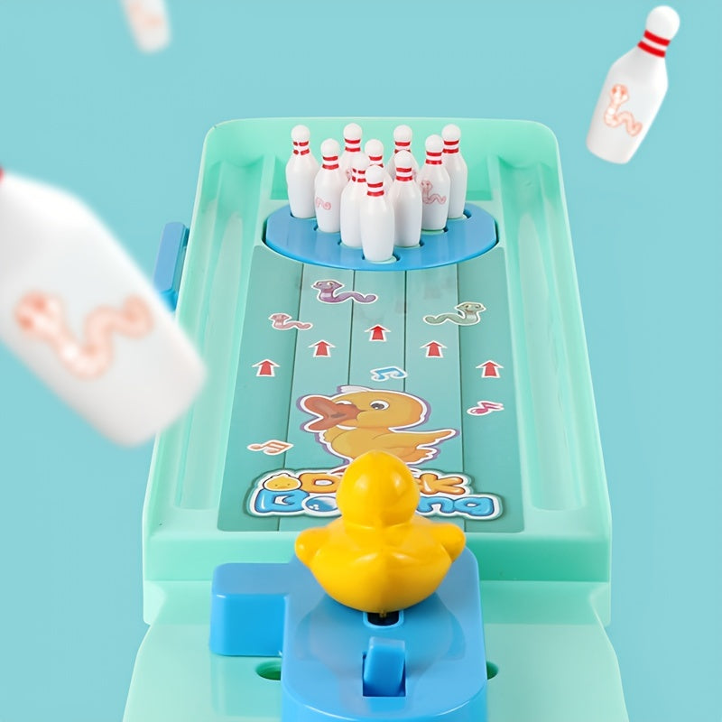 Desktop Bowling Indoor Tabletop Game Mini Bowling Toy