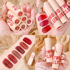 Non Stick Cup Mousse Velvet Lip Mud Lip Glaze Matte Lipstick