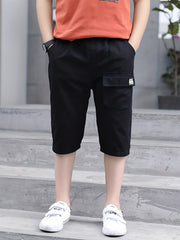 Boys Casual Cotton Shorts for Summer