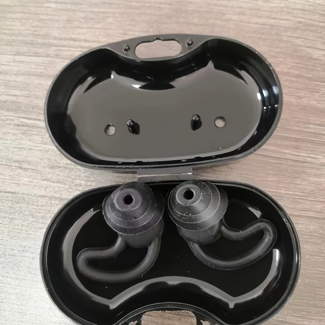 Spiral Earplugs with Storage Box - Anti Noise for Sleeping