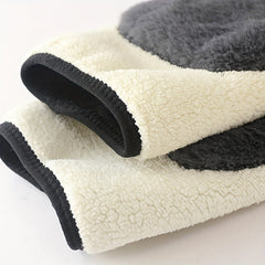 Anti-Skid Knee Protectors for Elderly - Extra Thick Cashmere, Long Tube Design
