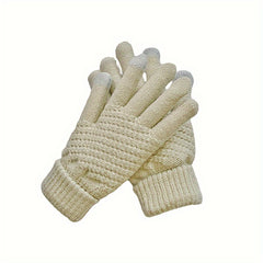 Outdoor Winter Warm Non-slip Gloves For Men And Women