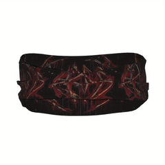 Unisex Sports Headband Sweat Wicking Gothic Blood Drip Polyester Gym