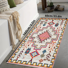 Boho Geometric Area Rug Moroccan Modern Bohemian Indoor Soft Tufted Carpet