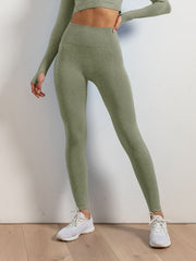 High Waist Yoga Leggings Seamless Tights Women's Activewear