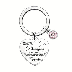 Inspirational You Touched Lives Keychain Thank You Gift