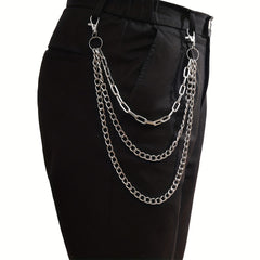 Punk Waist Chain Jeans Chain for Men
