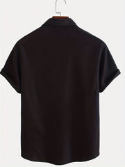 Men's Short Sleeve Casual Shirt for Summer