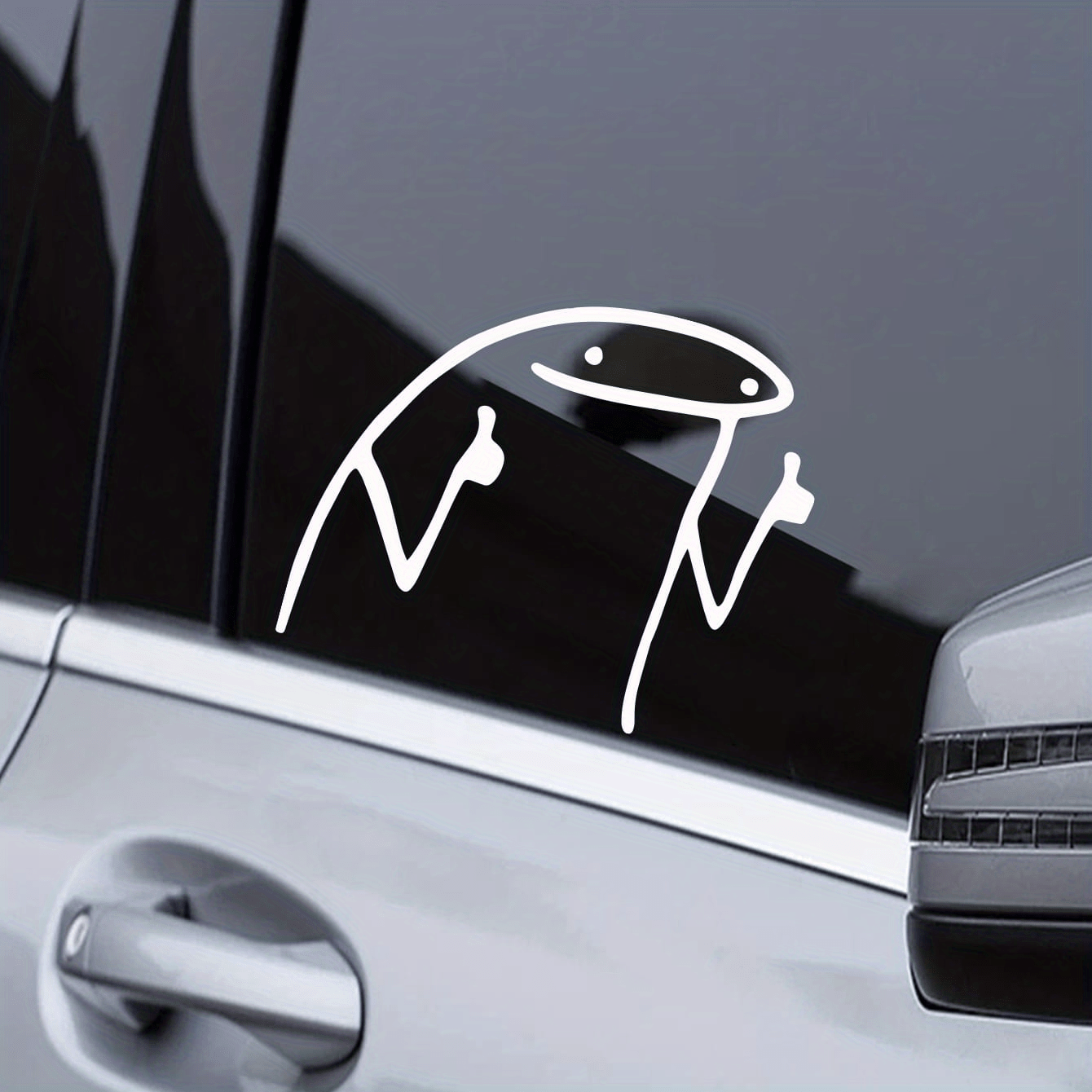 Fun Car Sticker - Pattern Sticker For Car & Motorcycle
