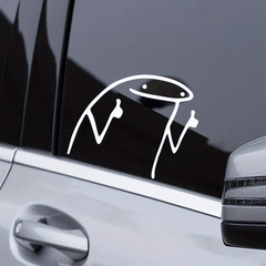 Fun Car Sticker - Pattern Sticker For Car & Motorcycle
