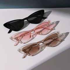 Y2K Cat Eye Sunglasses Anti Glare UV400