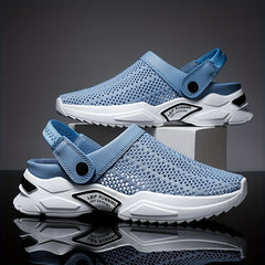 Men's Mesh Outdoor Sandals Non Slip Beach Water Shoes