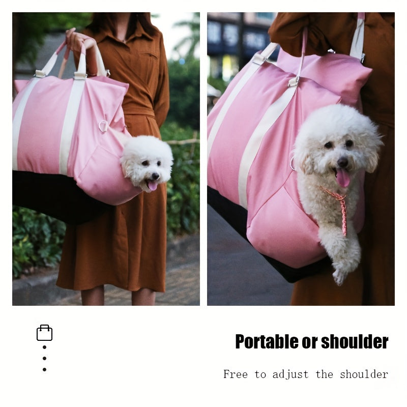 Dog Portable Car Seat for Small & Medium Dogs