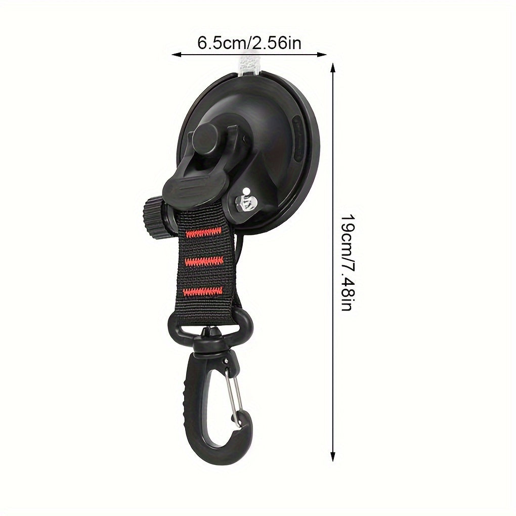 4pcs Outdoor Camping Tent Suction Cup Hook for Car Tent Canopy