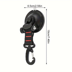 4pcs Outdoor Camping Tent Suction Cup Hook for Car Tent Canopy