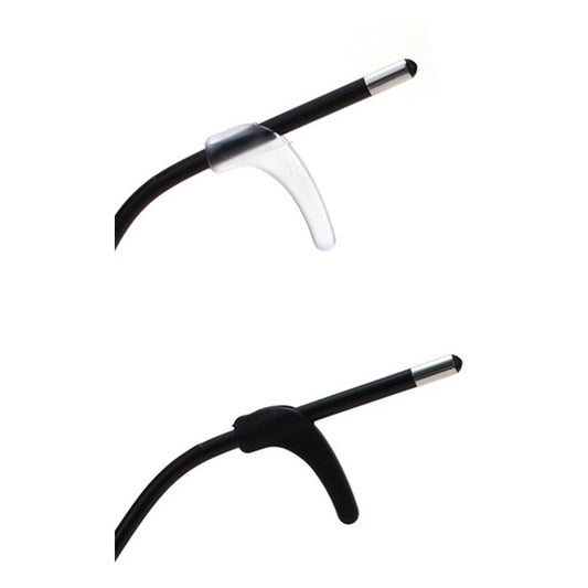 OOLVS Glasses Ear Grip Eyeglass Strap Holder Silicone Anti Slip for Glasses