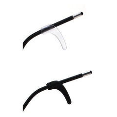 OOLVS Glasses Ear Grip Eyeglass Strap Holder Silicone Anti Slip for Glasses